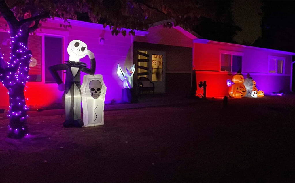 Outdoor Halloween Lighting Decorations Light Up Your Nights